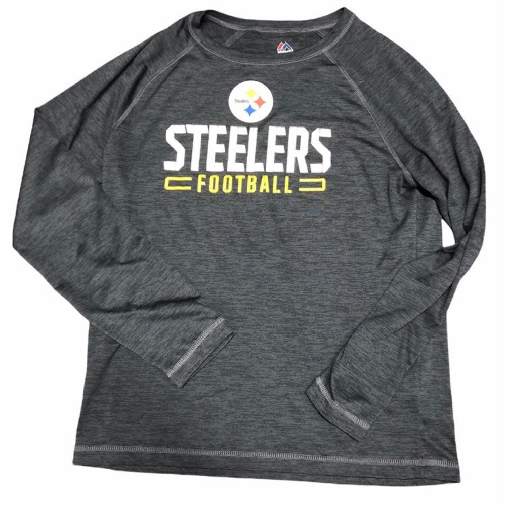 Steelers football long sleeve shirt
